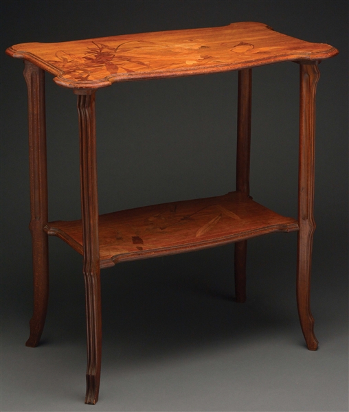 GALLE MARQUERTY TABLE.
