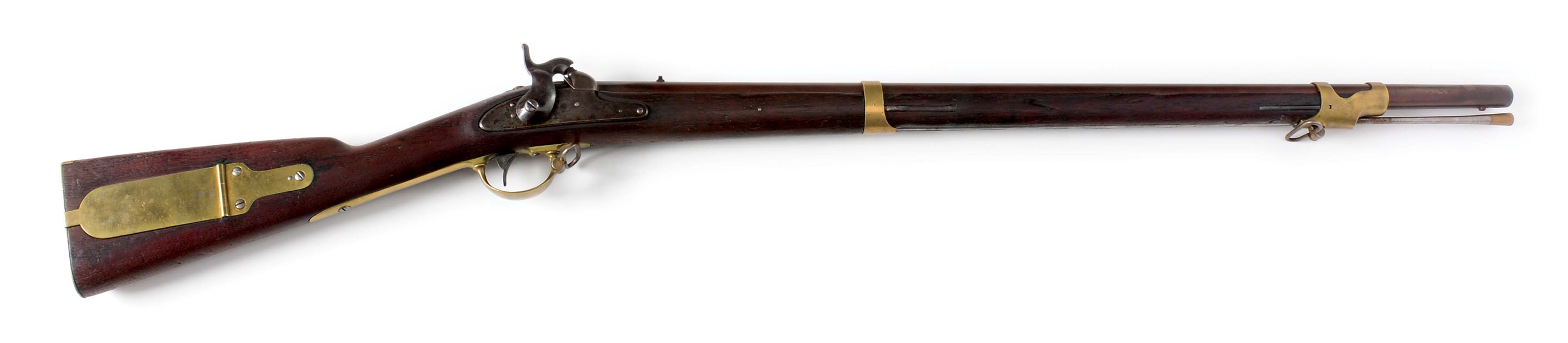 (A) CIVIL WAR E. WHITNEY MODEL 1841 MISSISSIPPI RIFLE, 1848 NJ MARKED & ALTERED.