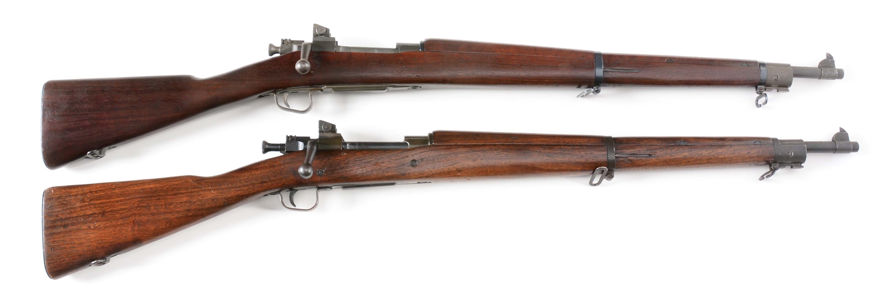 (C) LOT OF TWO: SMITH-CORONA AND REMINGTON 03-A3 BOLT ACTION RIFLES.