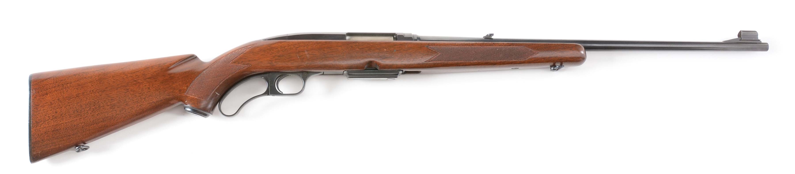 (C) WINCHESTER PRE-64 MODEL 88 .308 LEVER ACTION RIFLE MADE IN 1961.
