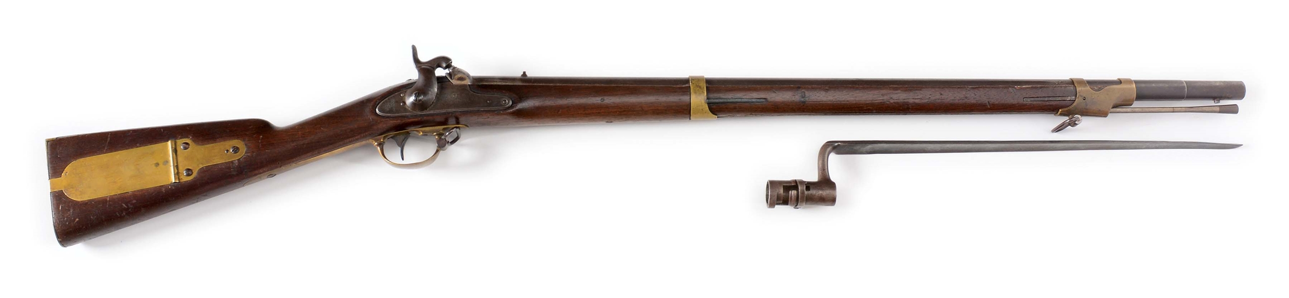 (A) 1841 TRYON MISSISSIPPI RIFLE.