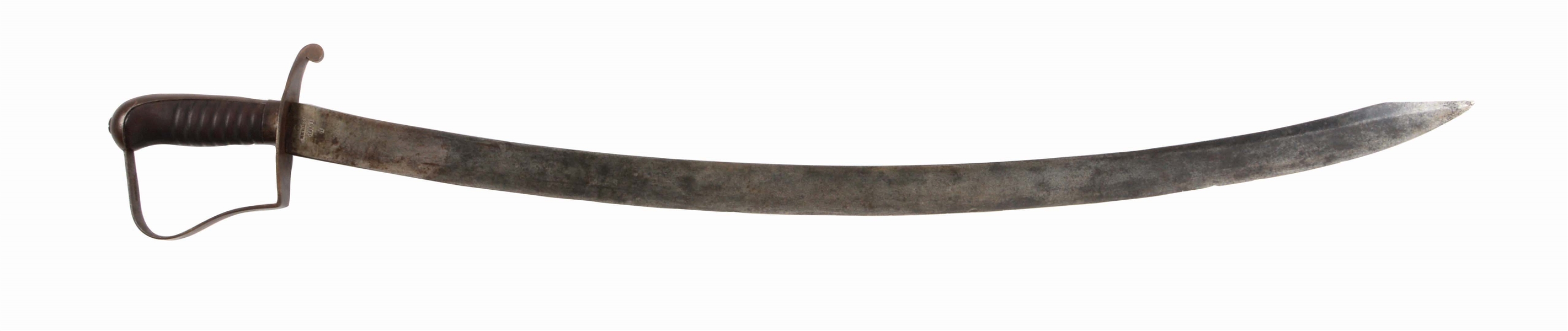 STARR CONTRACT 1812-1813 CAVALRY SABER.
