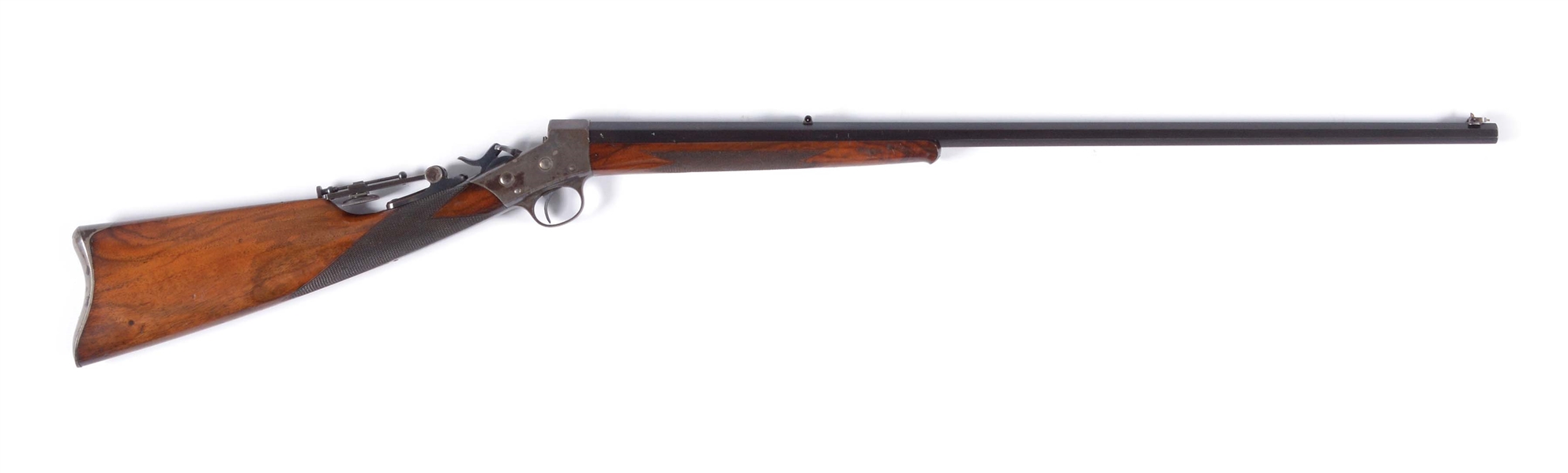 (A) REMINGTON NO. 2 DELUXE TARGET RIFLE.