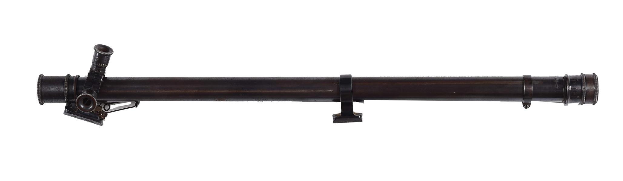 ORIGINAL WINCHESTER A-5 SCOPE AND MOUNTS.