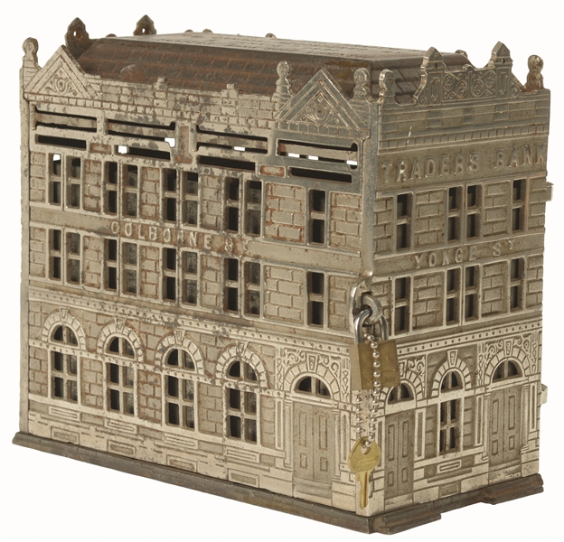 TRADERS CAST-IRON BUILDING BANK. 