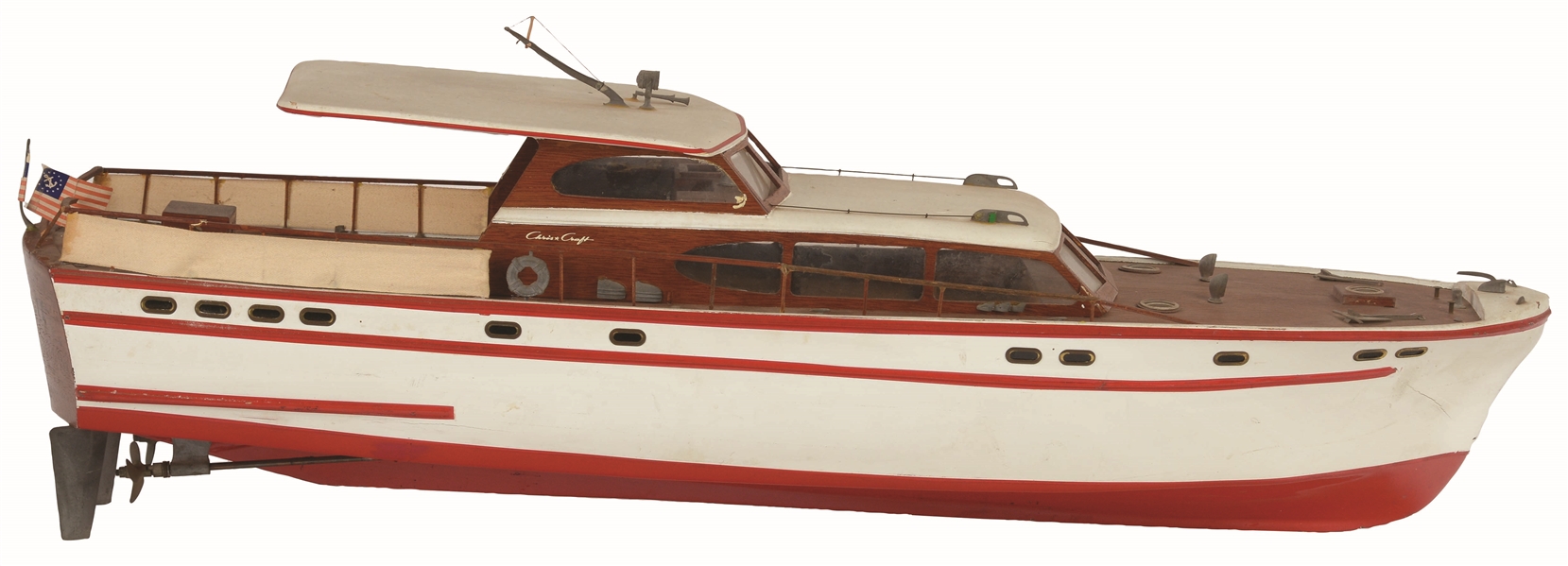 CHRIS-CRAFT BOAT.