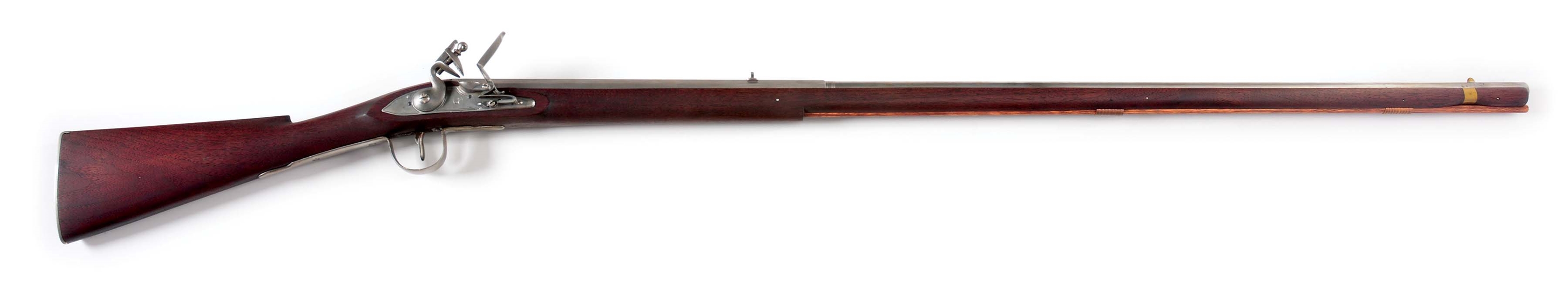 (A) 1830S NORTH WEST GUN BY RICHARD HUJSA.