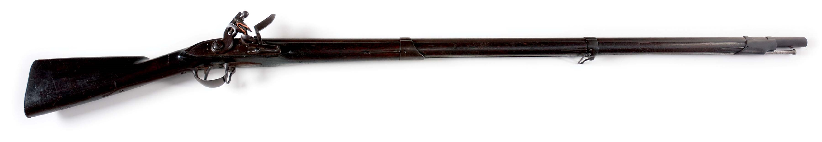(A) 1808 JOHN YOUNG CONTRACT MUSKET.