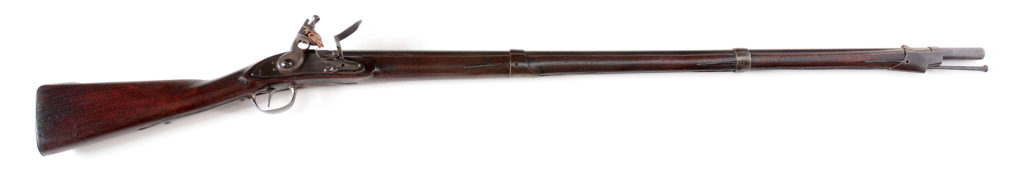 (A) 1797 JOHN YOUNG "CP" MUSKET.