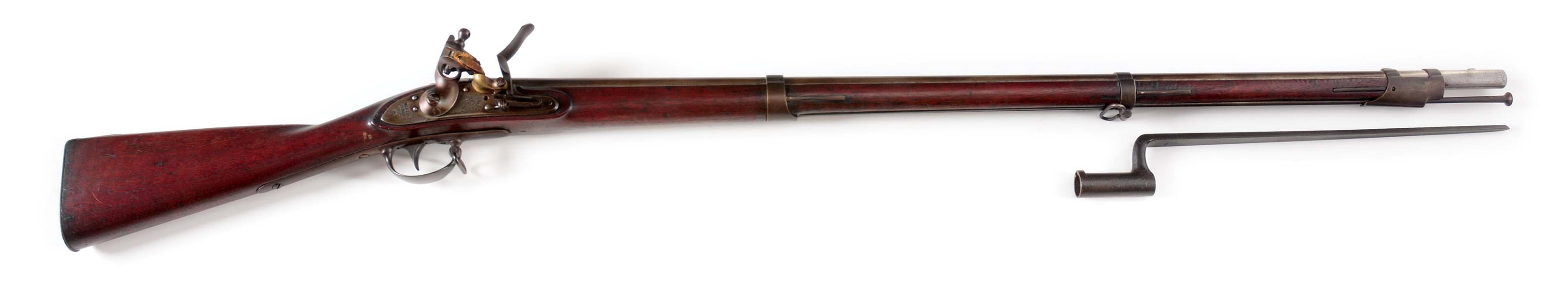 (A) 1816 NATHAN STARR MUSKET.