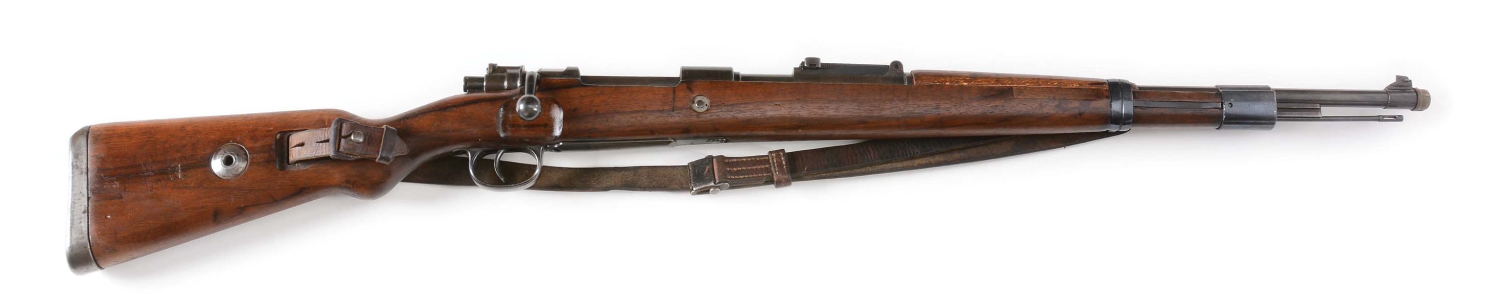 (C) SS MARKED STEYR DAIMLER PUCH 98K BOLT ACTION RIFLE.
