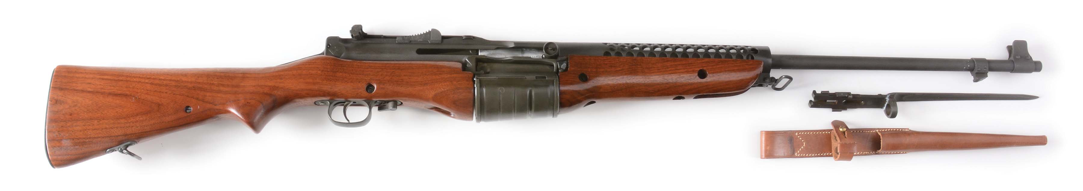 C Johnson Model Semi Automatic Rifle With Bayonet Auctions | Hot Sex ...