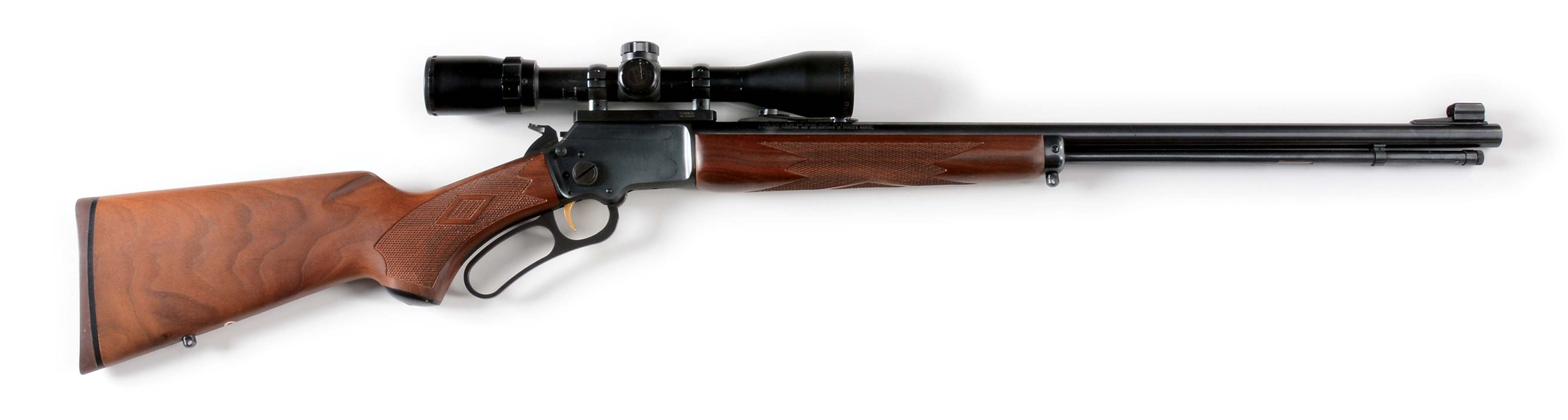 (M) MARLIN MODEL 39A LEVER ACTION .22 RIFLE.