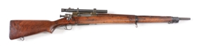(C) AUTHENTIC AND HONEST WW2 1903-A4 SNIPER RIFLE WITH SCOPE.