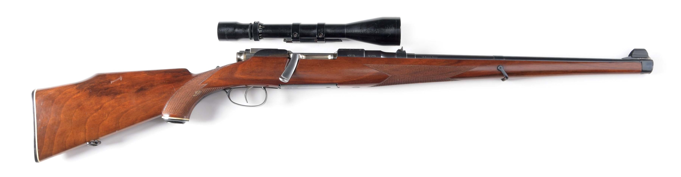 (C) STEYR MODEL MCA BOLT ACTION RIFLE (1964).