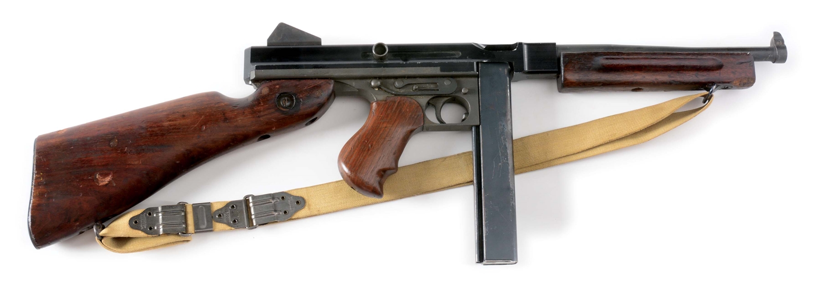 DUMMY WWII THOMPSON M1A1 SMG.