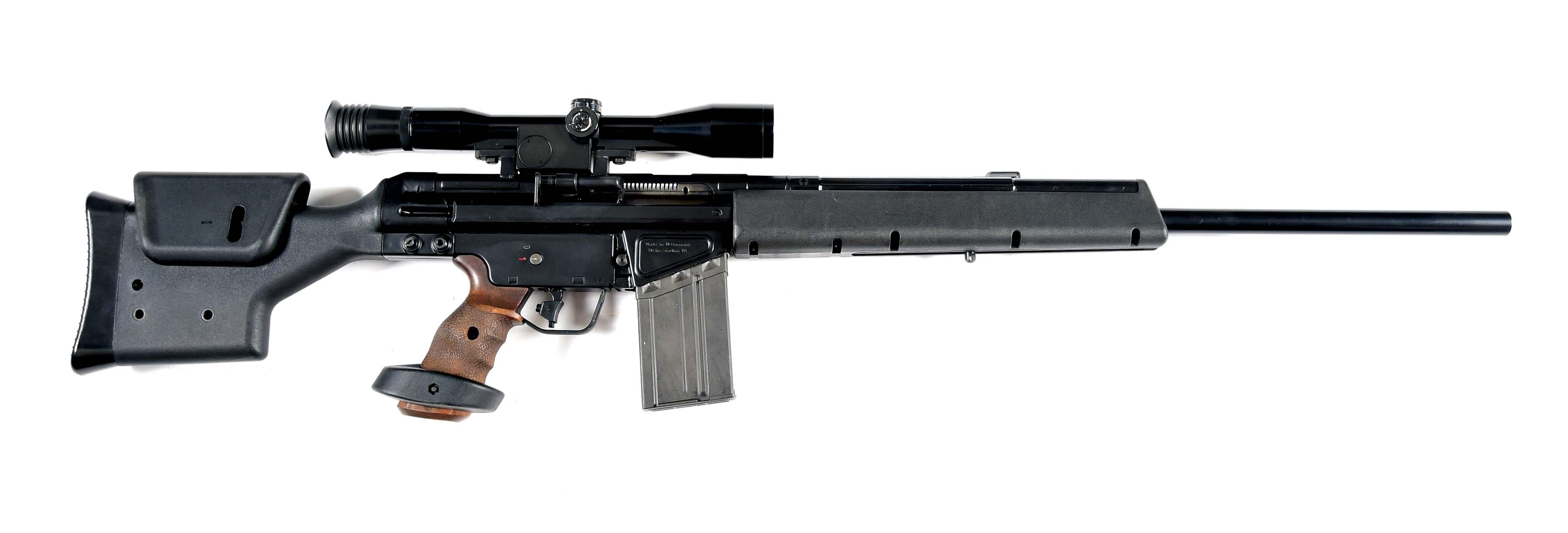 Hk Psg1 (Rifle Sniper 7.62Mm) / H&K PSG-1 - Sniper Central : So what ...