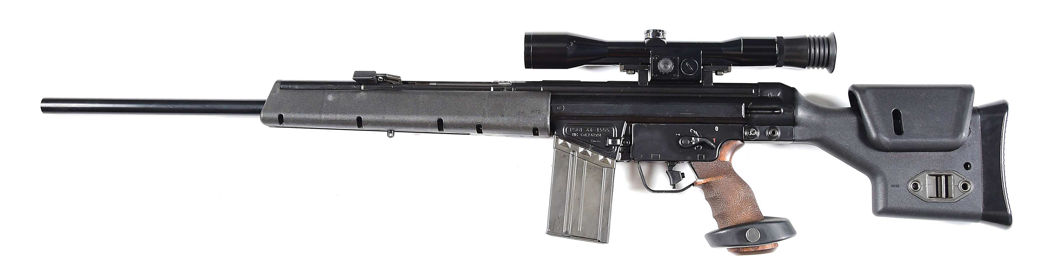 Lot Detail - (M) HIGHLY DESIRABLE HECKLER AND KOCH PSG-1 SEMI-AUTOMATIC ...