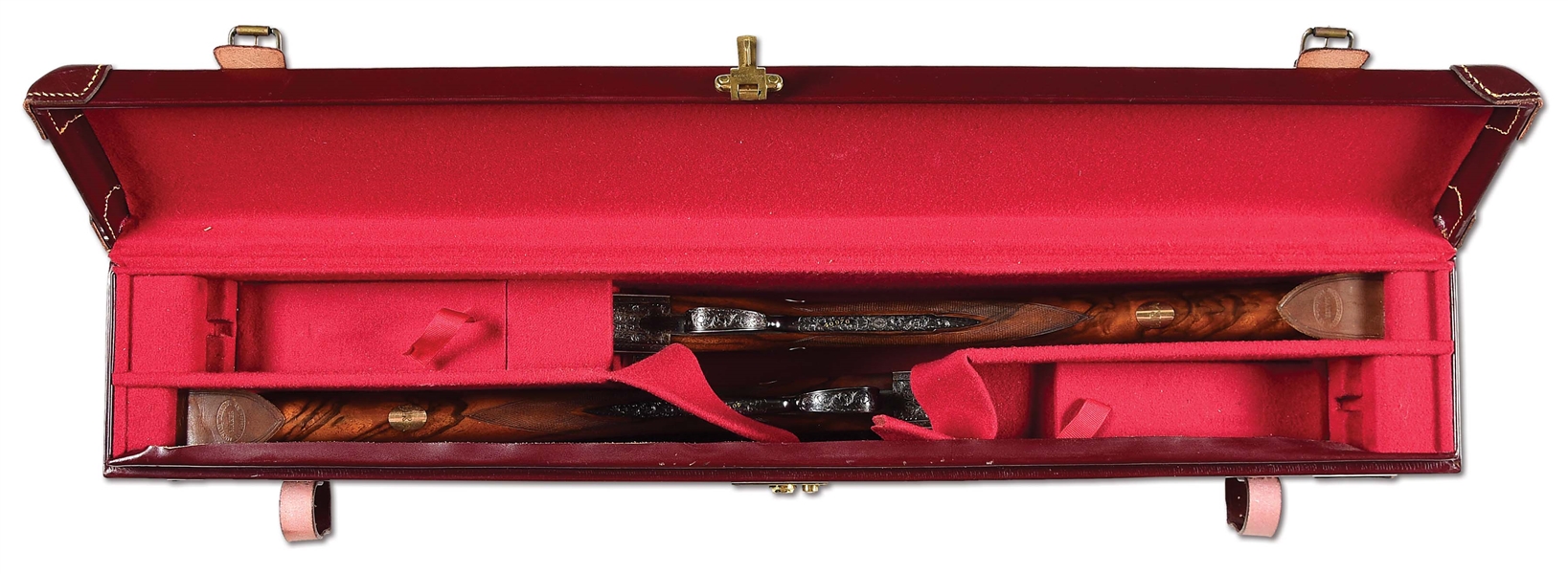 (M) PAIR OF 20 GAUGE HOLLAND & HOLLAND ROYAL DELUXE SIDELOCK EJECTOR SINGLE TRIGGER SELF OPENING GAME GUNS WITH CASE.