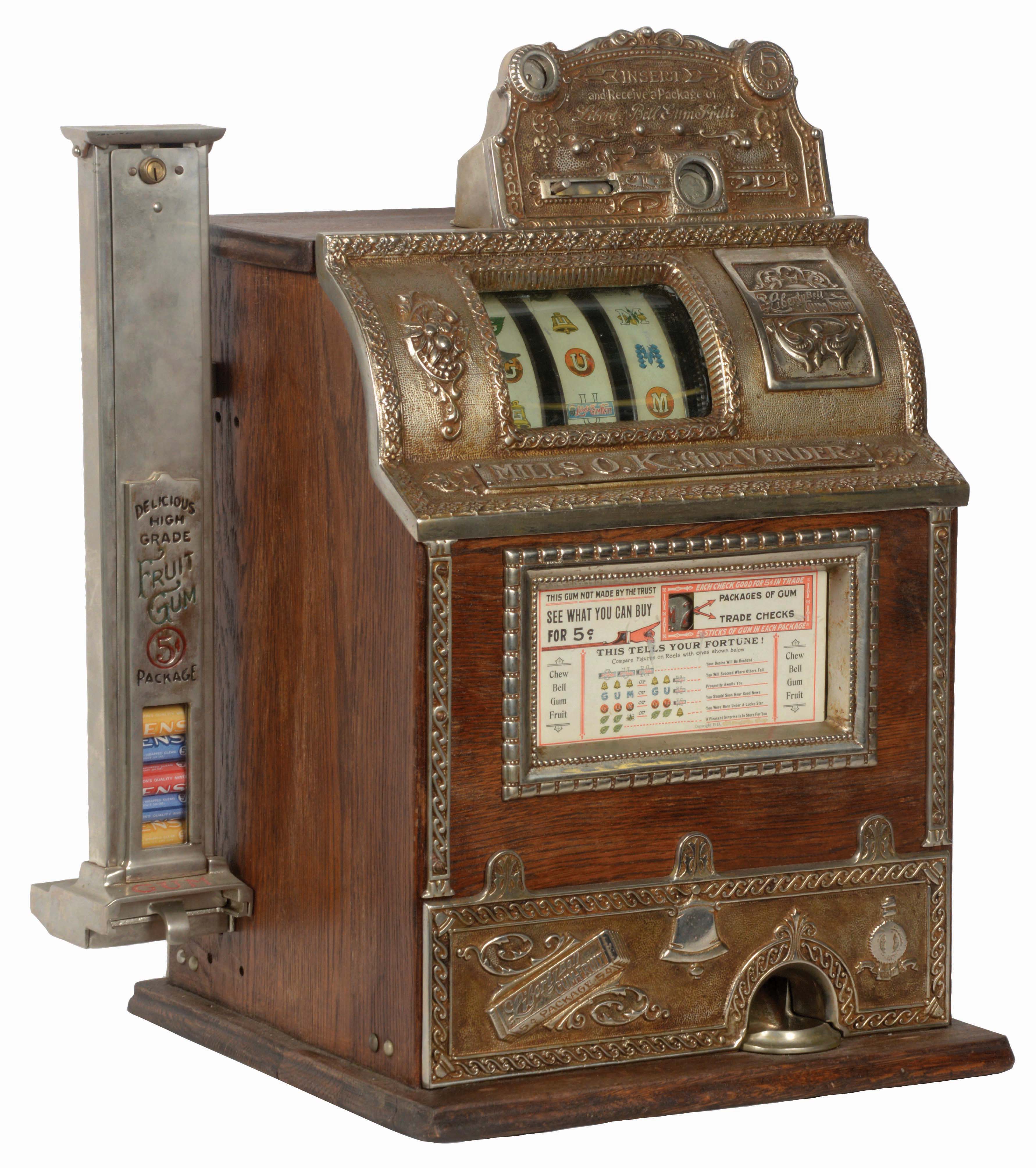 mills token vendor slot machine