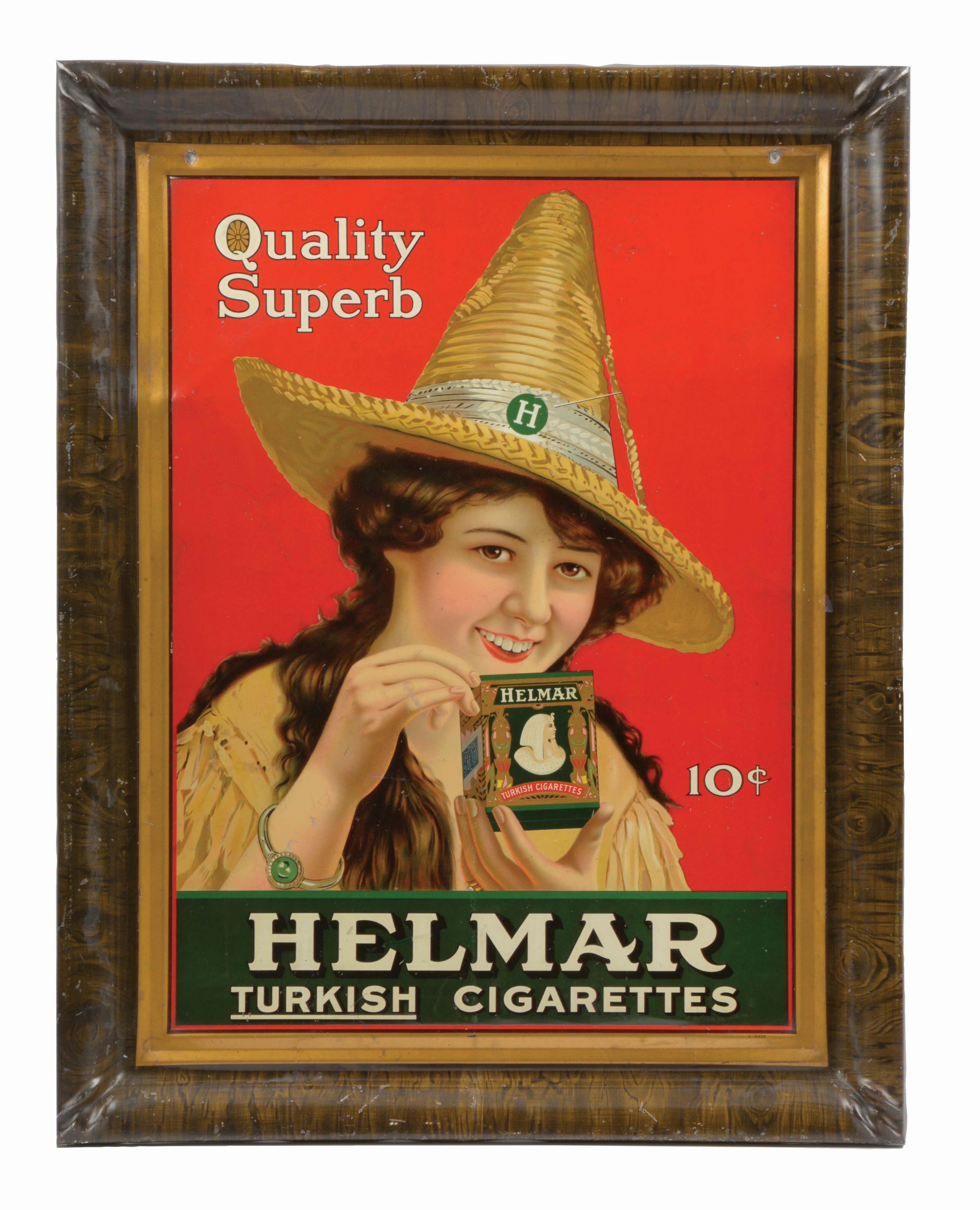 Helmar сигареты. Turkish advertising. Lot post