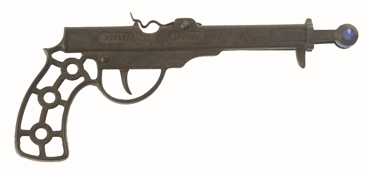 SCARCE LATE 19TH CENTURY BRIGGS TOY GUN.