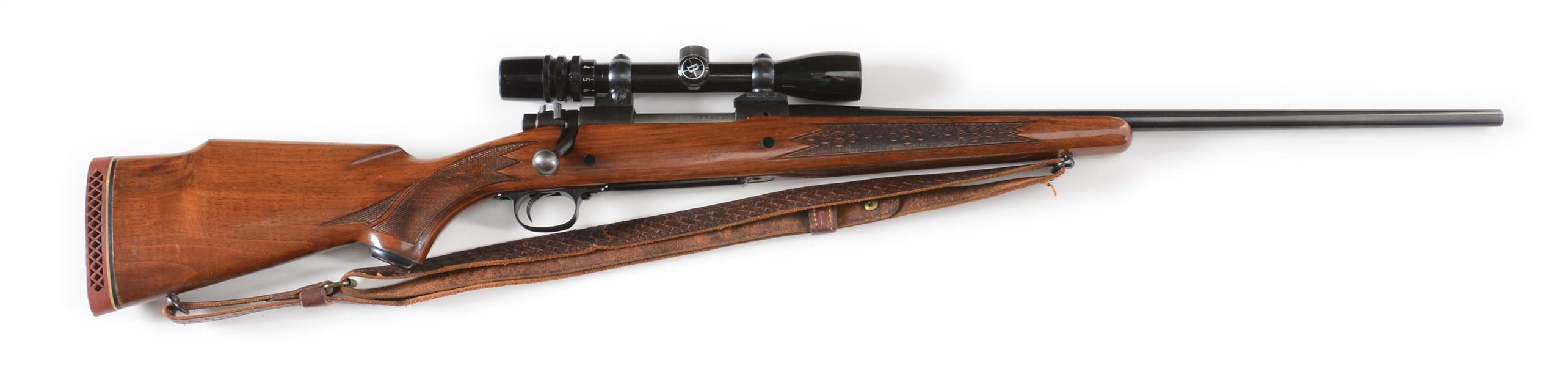 (C) WINCHESTER MODEL 70 BOLT ACTION RIFLE (1965).