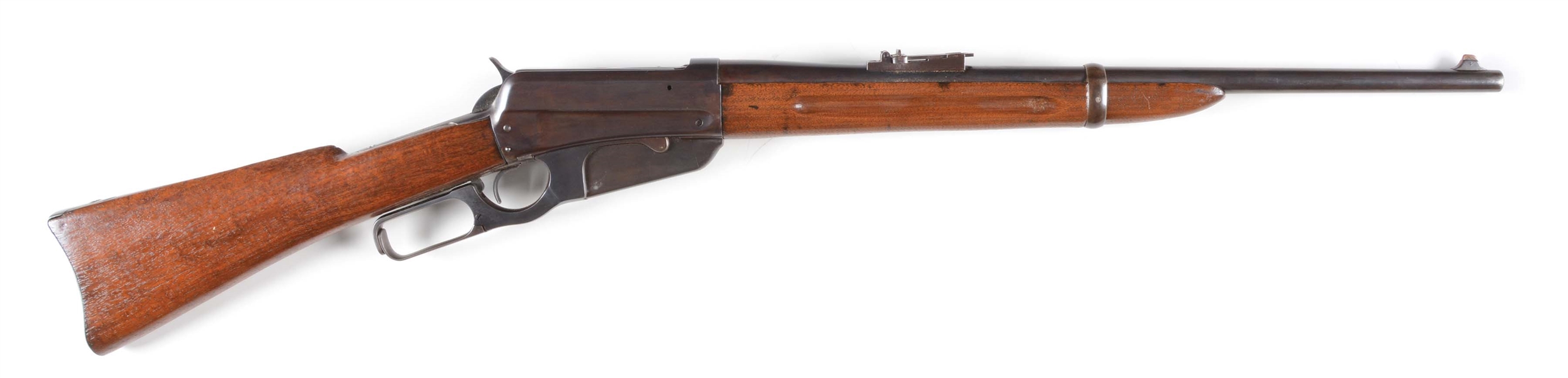 (C) WINCHESTER MODEL 1895 LEVER ACTION CARBINE (1902).
