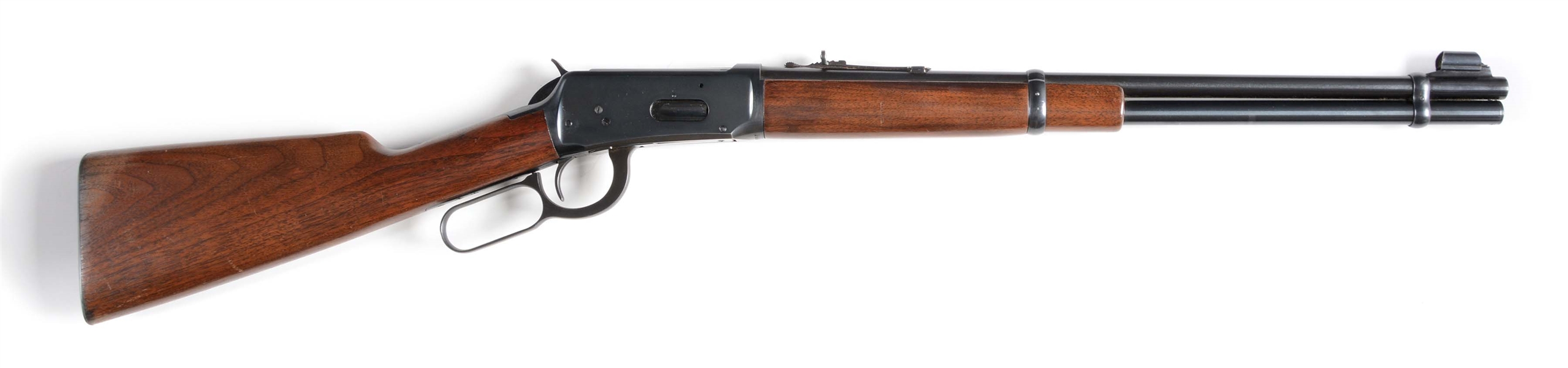 (C) PRE-64 WINCHESTER MODEL 1894 LEVER ACTION CARBINE (1950).