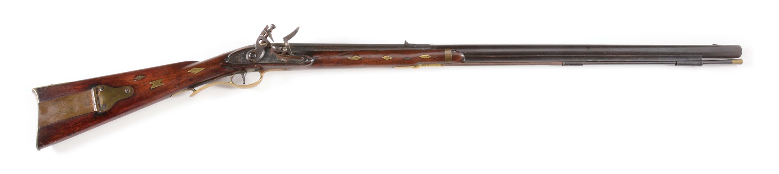 (A) HARPERS FERRY EARLY 1805 RIFLE.