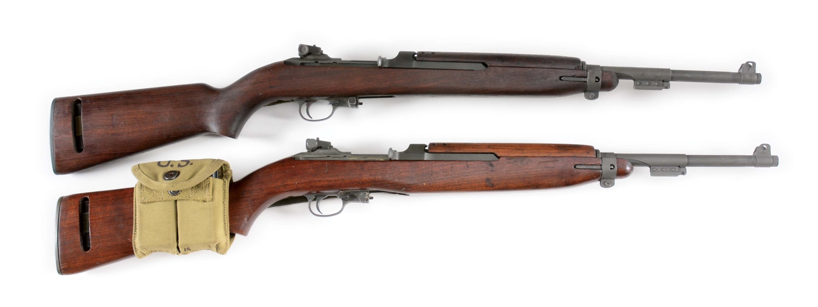 (C) LOT OF 2: INLAND AND IRWIN-PEDERSON M1 CARBINES.