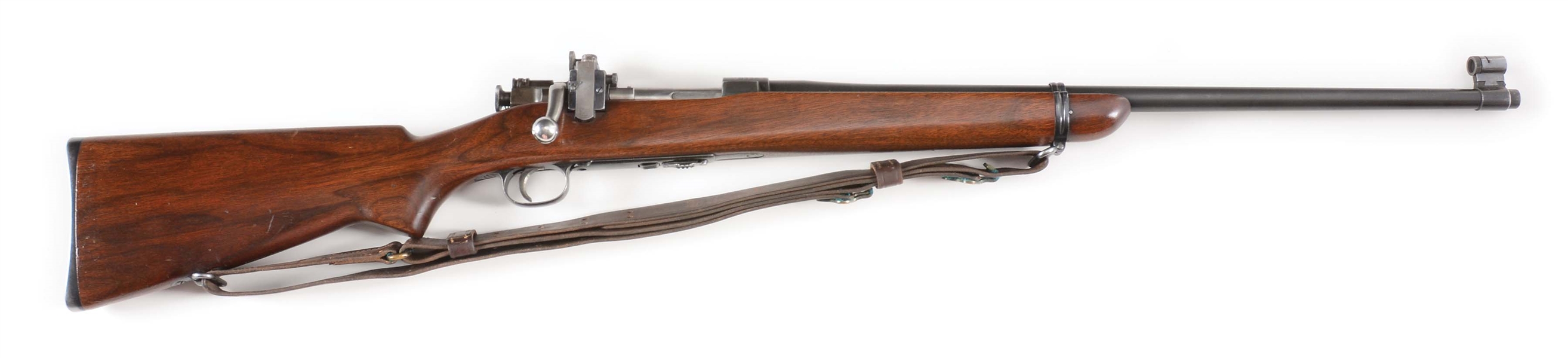 (C) SPRINGFIELD 1922 M2 BOLT ACTION MILITARY RIFLE.