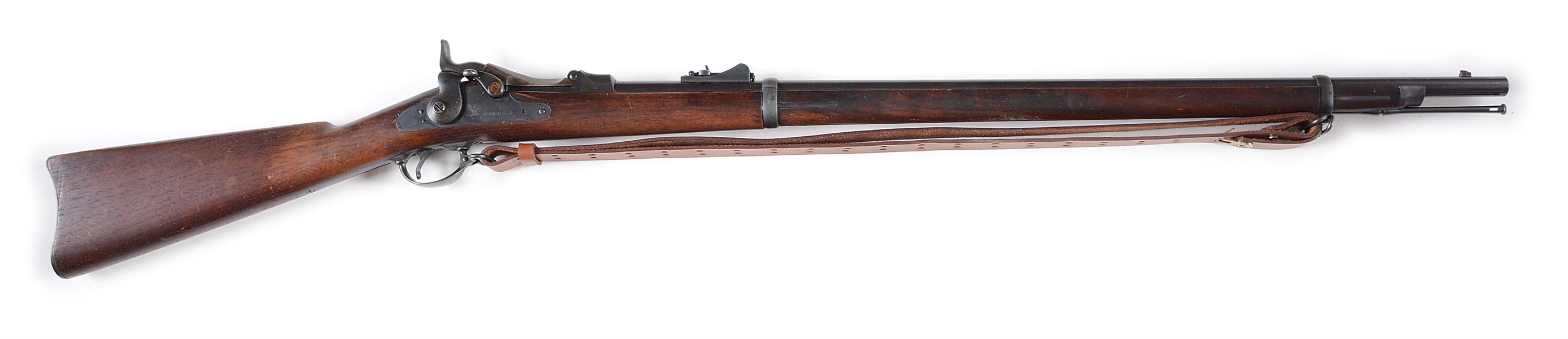 (A) HIGH CONDITION US SPRINGFIELD MODEL 1884 TRAPDOOR RIFLE.