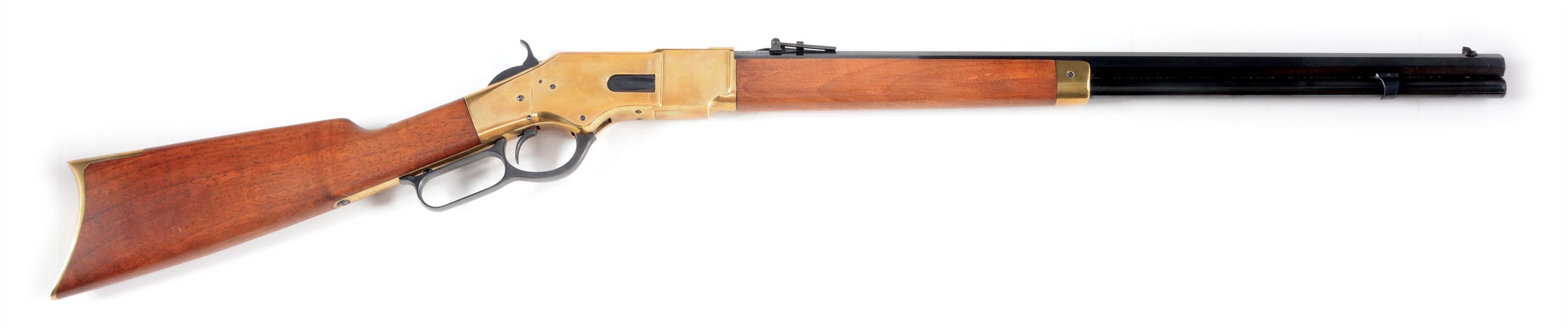 (M) NAVY ARMS 1866 "YELLOW BOY" LEVER ACTION RIFLE.