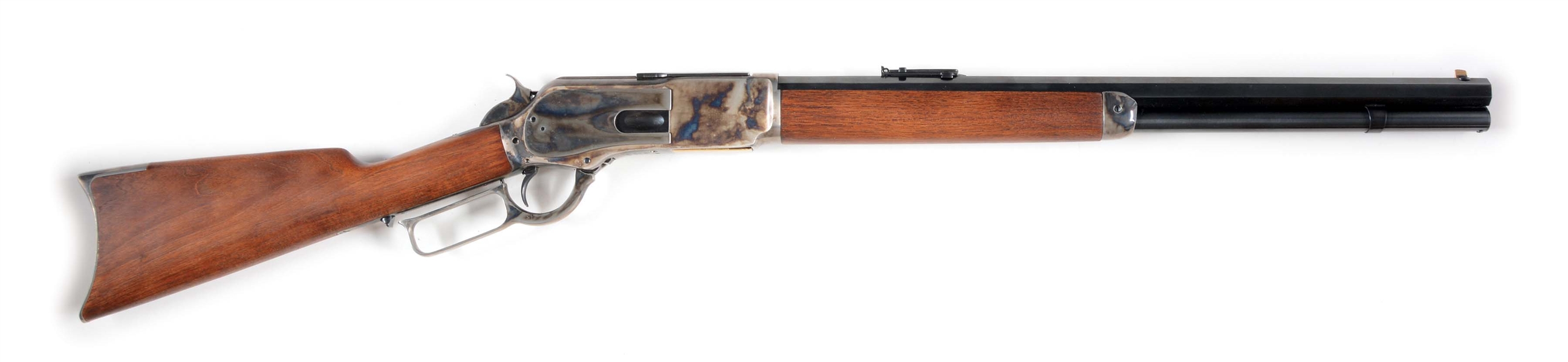 (M) CHAPPARAL 1876 LEVER ACTION RIFLE.