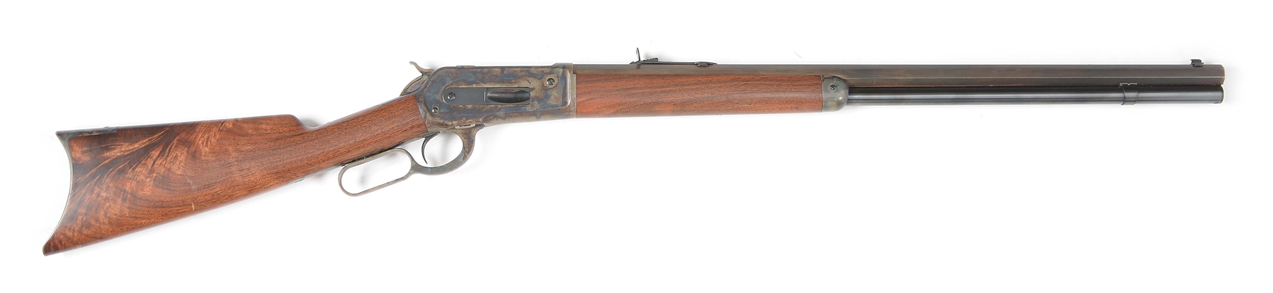 (C) WINCHESTER 1886 LEVER ACTION RIFLE (1905).