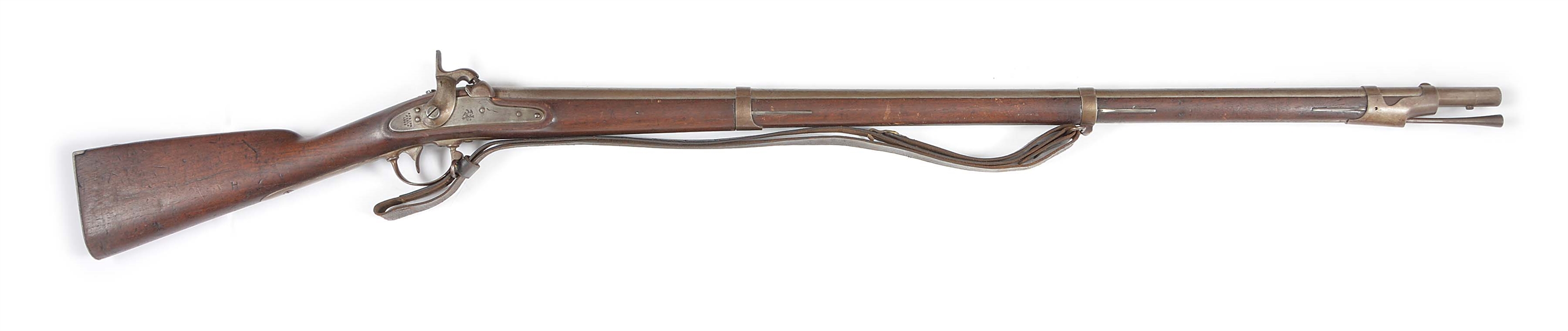 (A) SPRINGFIELD 1842 PERCUSSION MILITARY RIFLE.
