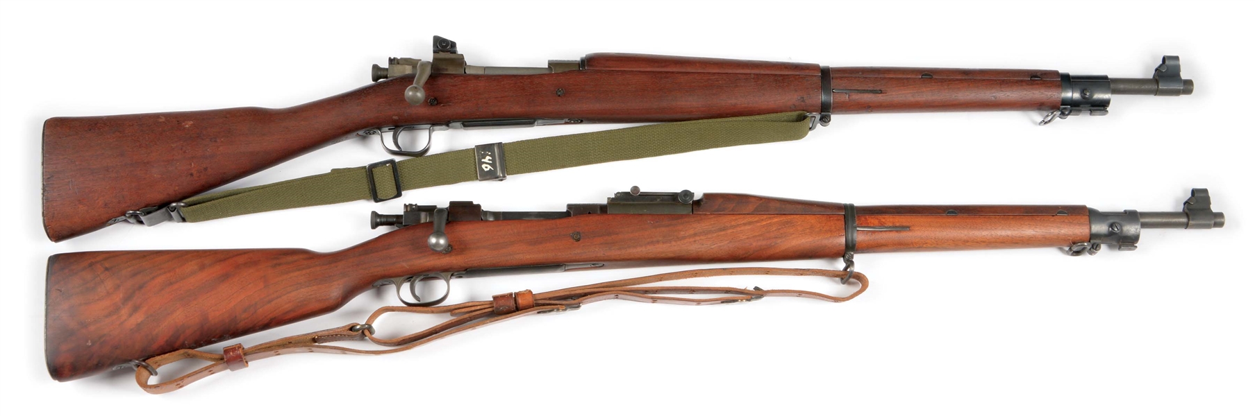 (C) LOT OF TWO: 1903A3 AND 1903 REMINGTON AND ROCK ISLAND RIFLES.