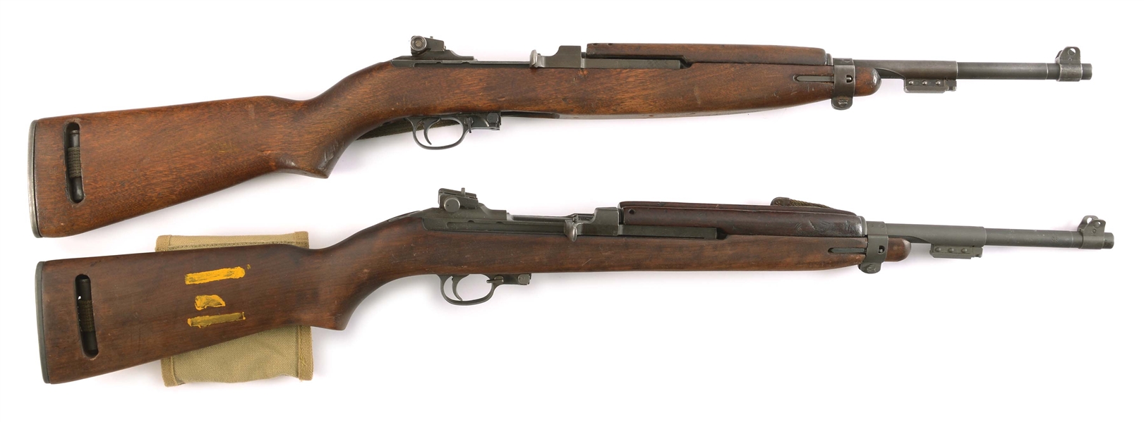 (C) LOT OF 2: QUALITY AND INLAND M1 CARBINES.