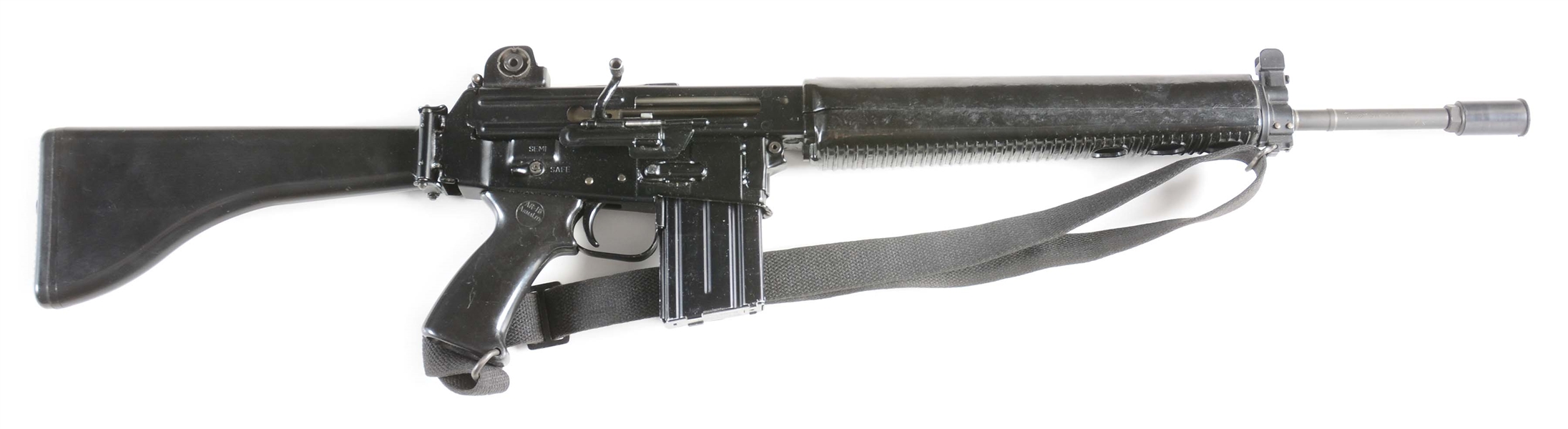 (M) STERLING ARMALITE AR-18 SEMI-AUTOMATIC RIFLE WITH ACCESSORIES.