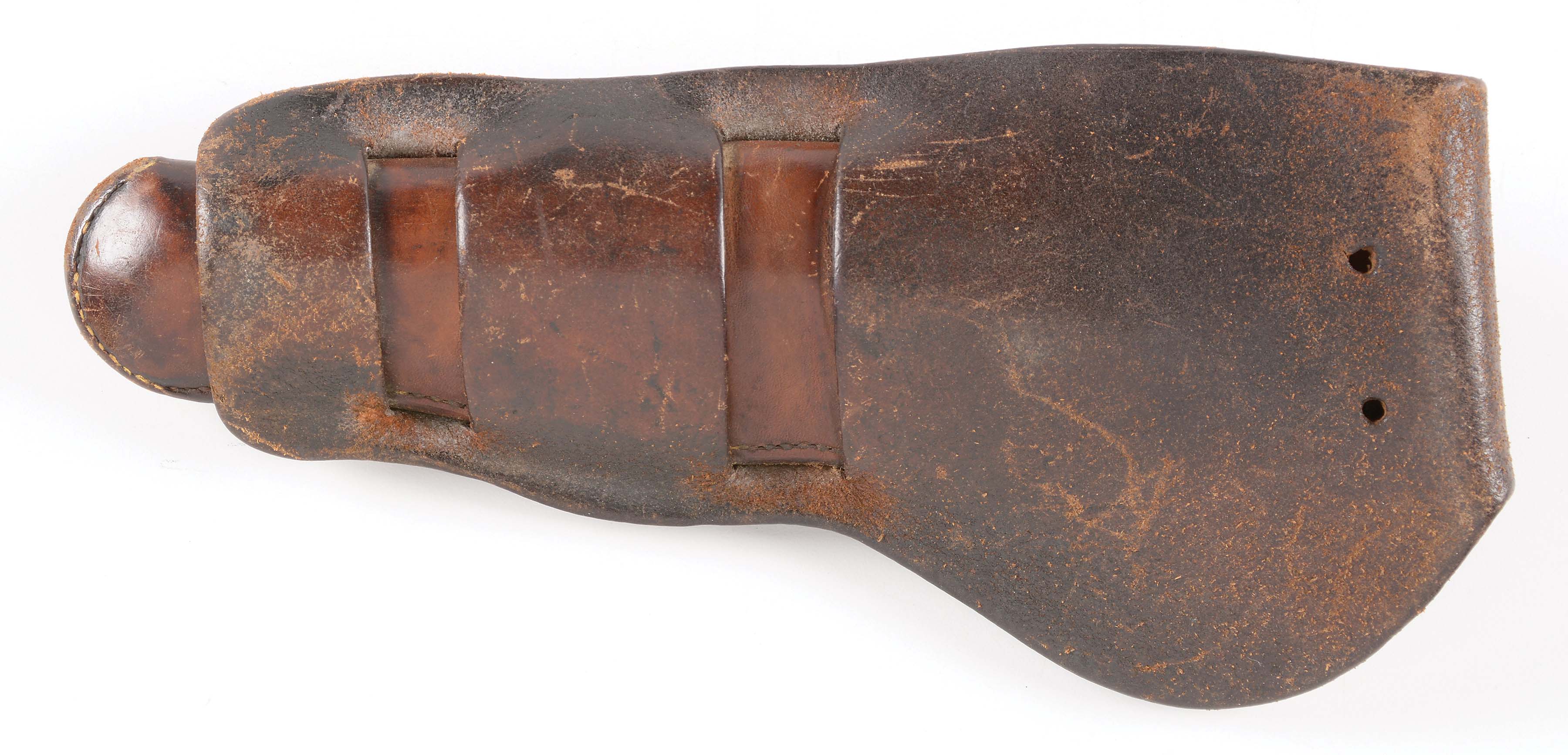 Lot Detail - F.A. MEANEA CIRCA 1890 HOLSTER FOR COLT SAA.
