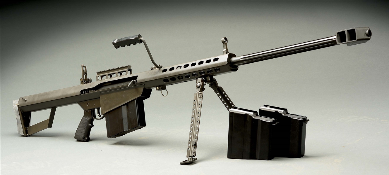 (M) BARRETT MODEL 82A1 SEMI-AUTOMATIC .50 BMG RIFLE.