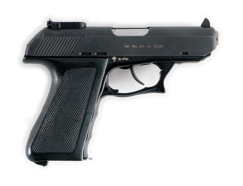 (M) HECKLER AND KOCH P9S SEMI-AUTOMATIC PISTOL.