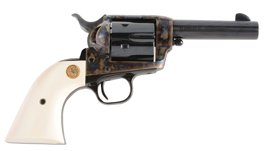 (M) BOXED COLT CUSTOM GUN SHOP SAA SHERIFFS MODEL