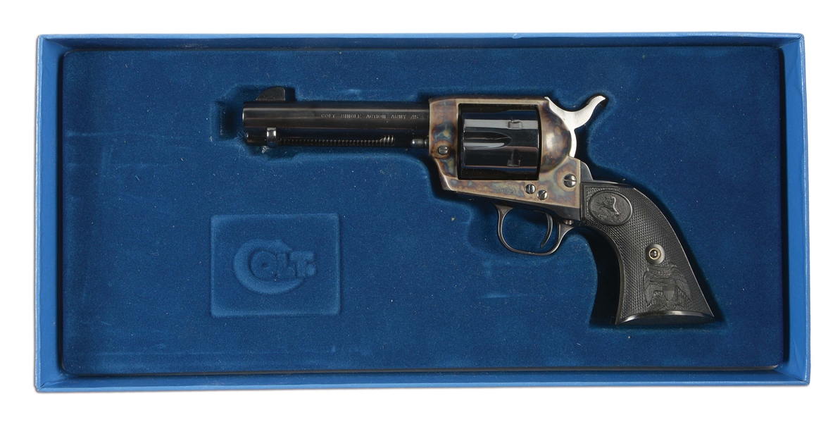 (M) COLT SINGLE ACTION ARMY REVOLVER. 