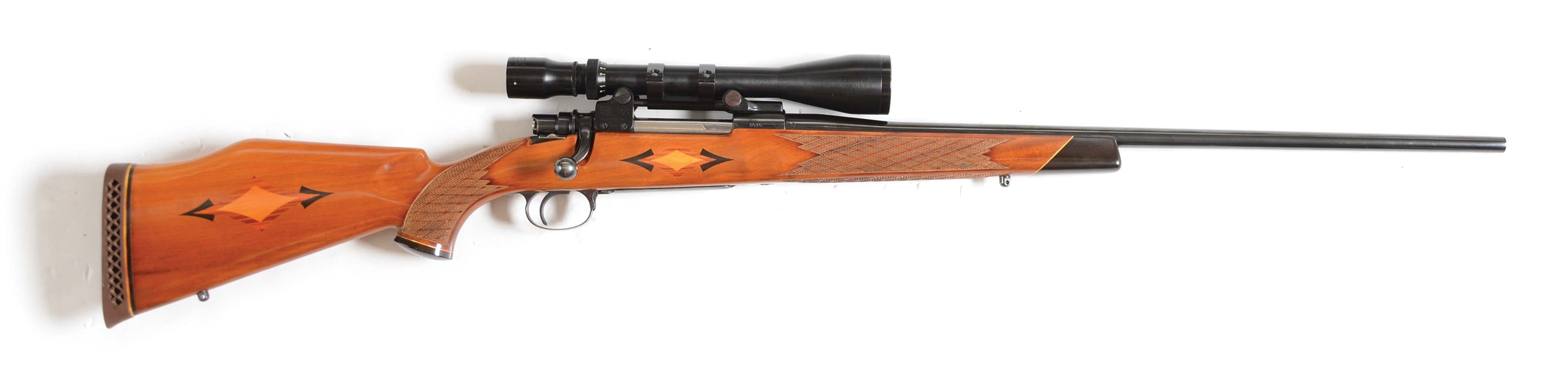 (M) PRIME 1957 PRODUCTION WEATHERBY CUSTOM IN .300 WEATHERBY MAGNUM..
