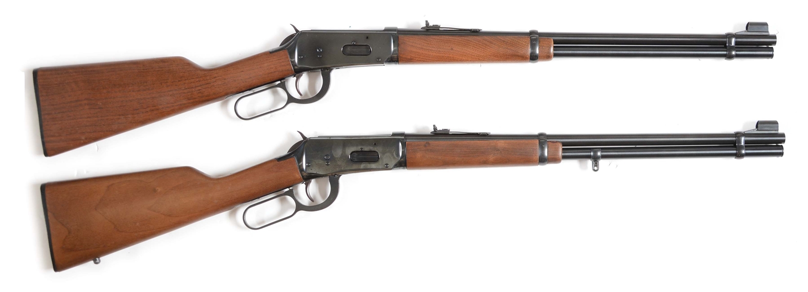 (C) LOT OF 2: WINCHESTER POST 64 LEVER ACTION CARBINES.