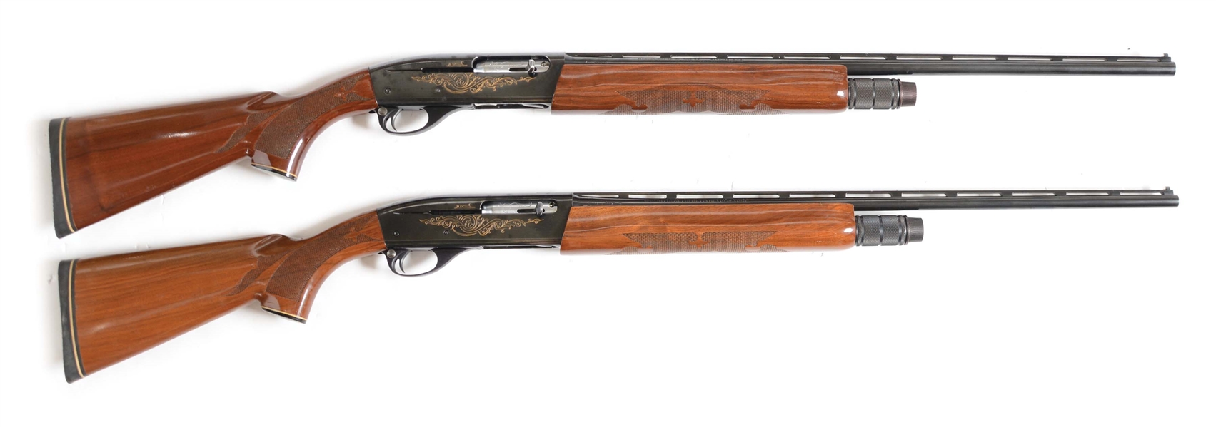 (M) REMINGTON MODEL 1100 "MATCHED PAIR" NUMBER 859 - A 28 BORE AND 410 BORE.