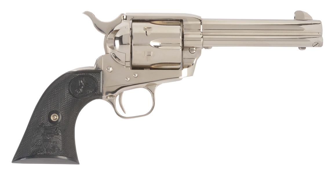 (M) COLT SINGLE ACTION ARMY REVOLVER IN .44-40