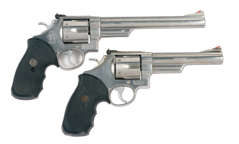 (M) LOT OF 2: SMITH AND WESSON 629 REVOLVERS.